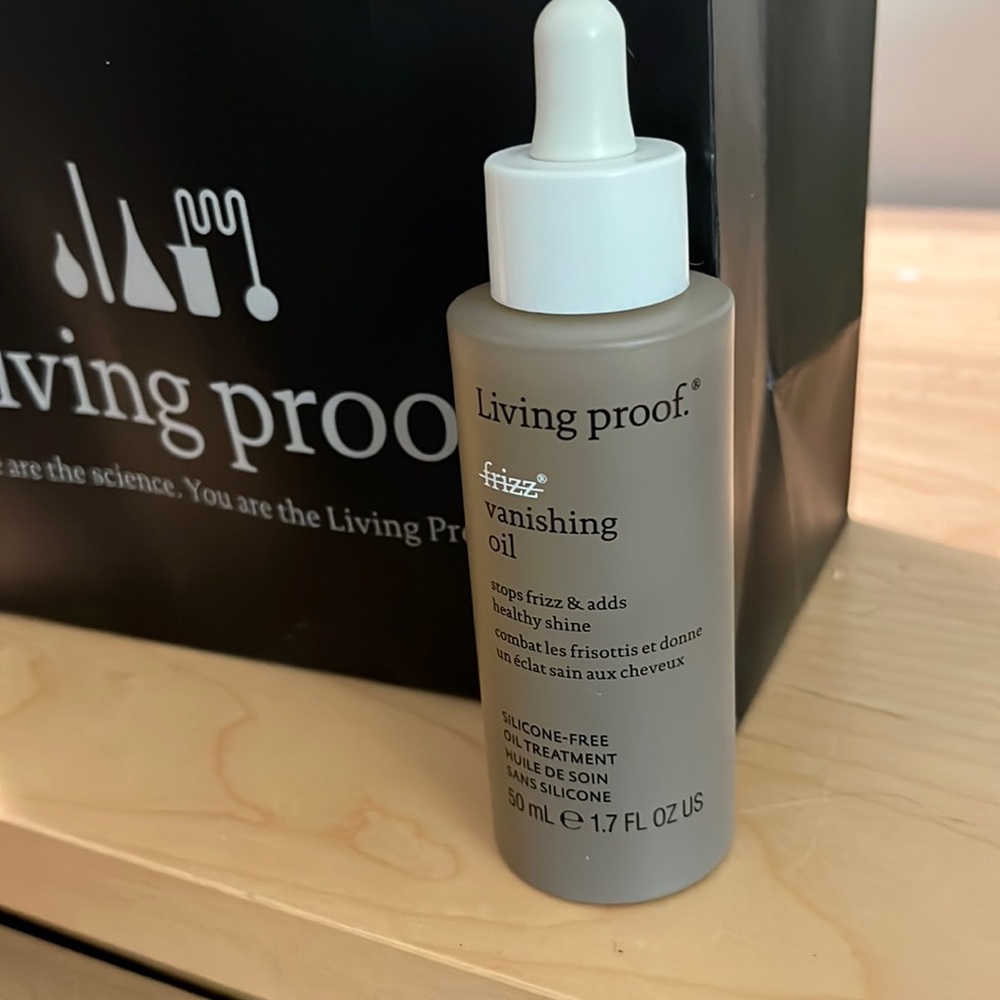 NEW Living Proof No Frizz Vanishing Oil  1.7 oz